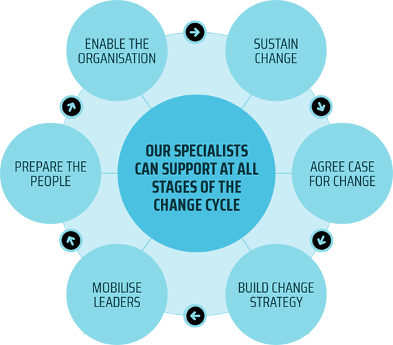 Change cycle diagram