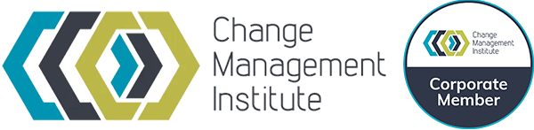 Change Management Institute logo and Corporate Member digital badge
