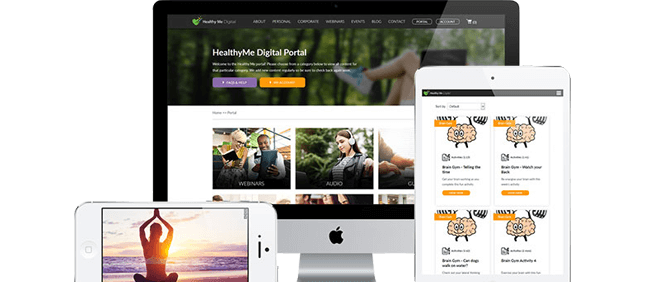 HealthyMe Digital screenshots
