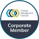 Change Management Institute corporate member digital badge