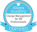 Change Management for HR Professionals digital badge