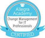 Change Management for IT Professionals digital badge