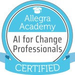 AI for Change Professionals digital badge