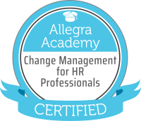 Change Management for HR Professionals digital badge