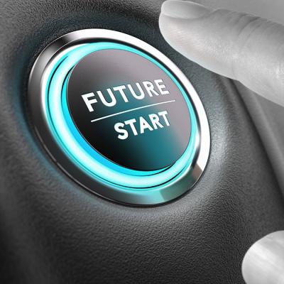 Pushing start button