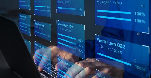 Concept of project management software