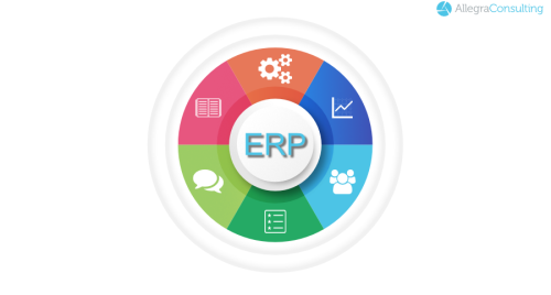 Enterprise resource planning wheel (ERP)