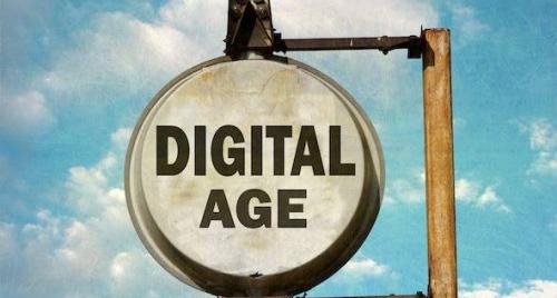 Digital age watch