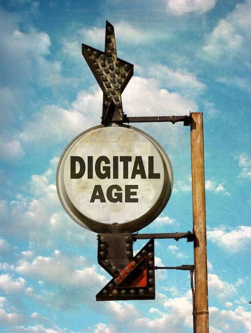 Digital age watch