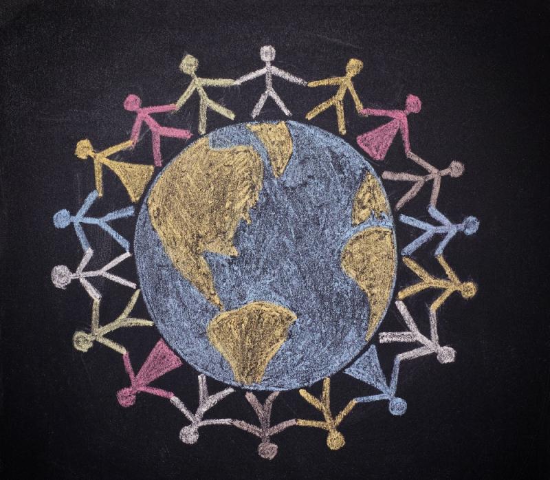 Diversity symbol concept