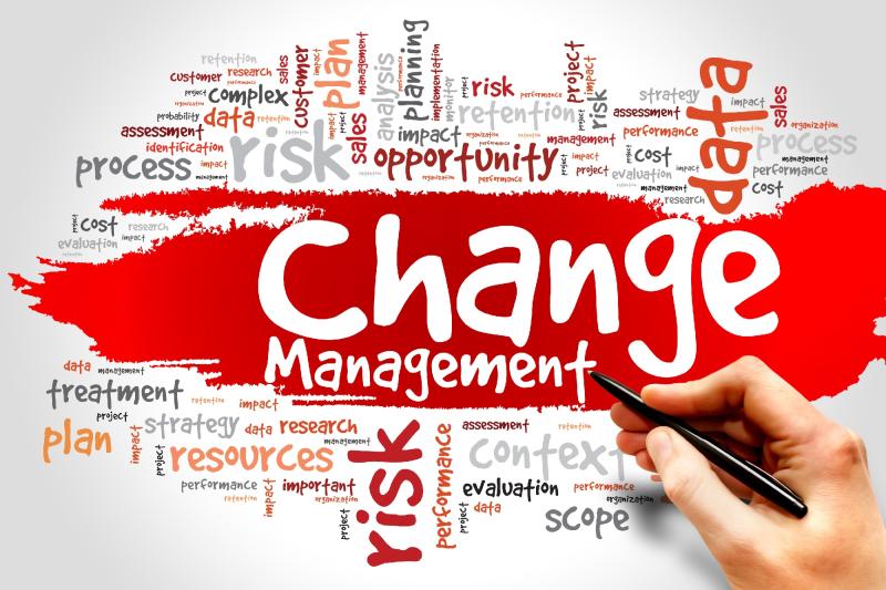 Change writing concept