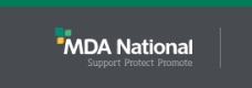 MDA National logo