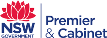 NSW Premier & Cabinet logo