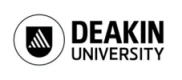 Deakin University logo