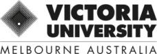 Victoria Ubiversity logo