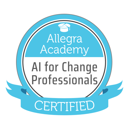 AI for Change Professionals Badge
