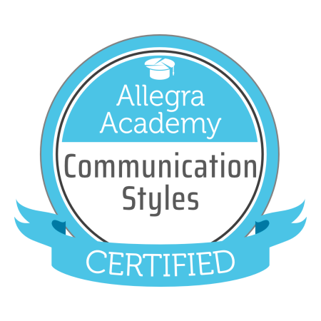 Certified Stakeholder Communication Styles digital badge