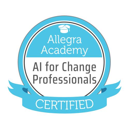 AI for Change Professionals Badge